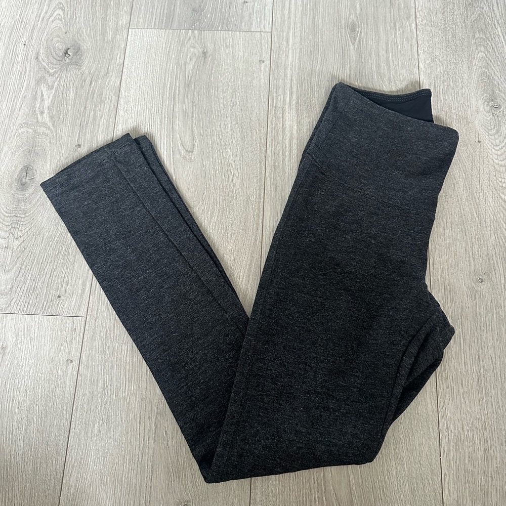 White House Black Market Kids Dark Gray Leggings